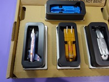 Rara auto Kelloggs World Land Speed Record Lledo e pieghevole cartacea