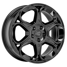 CERCHIO IN LEGA MSW MSW 83 PER CITROEN - DS DS 5 8X19 4X108 GLOSS BLACK Y79