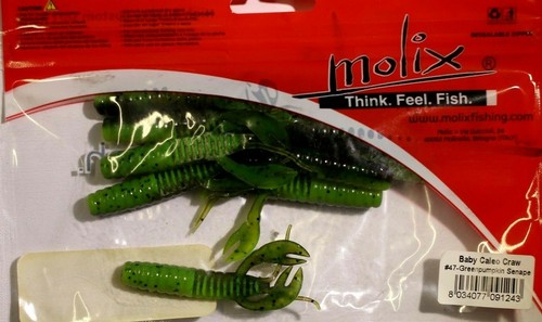 Molix baby caleo - caleo, 3"