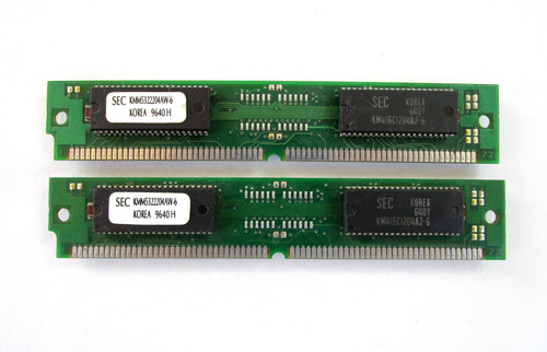 16mb 8mb edo ram - 16mb=2x,