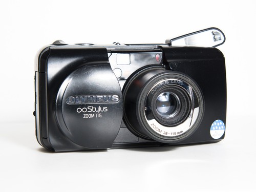 Olympus stylus zoom 115 mju - olympus,