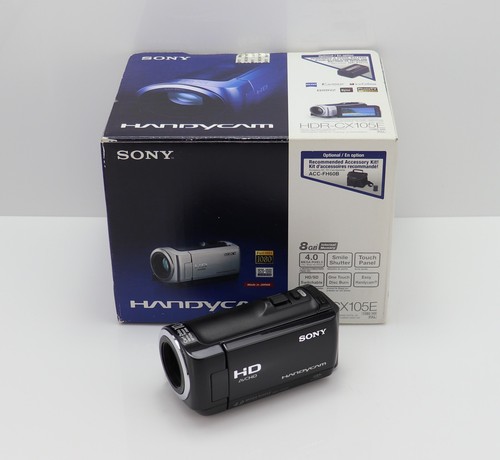 Videocamera sony hdr - videocamera, hdr-cx105e