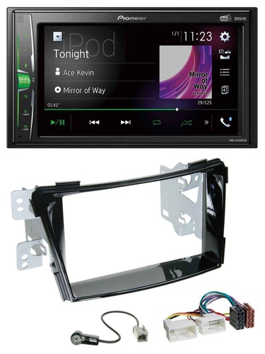 Pioneer 2din mp3 dab - mp3,
