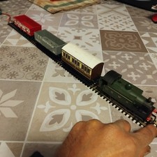 Trenino "Hornby" A Vapore