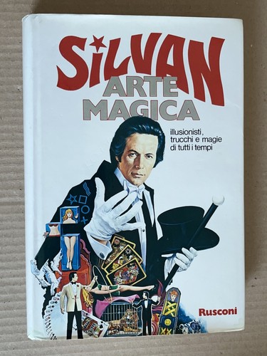 Silvan arte magica rusconi - -,