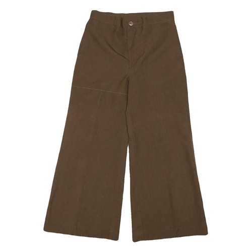 Pantaloni donna larghi marroni - pantaloni,