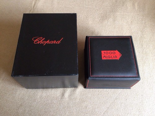 Scatola box chopard mille - scatola,