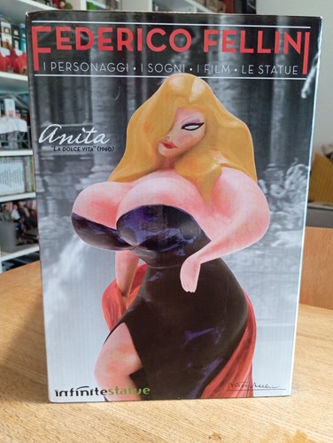 Dolce vita fellini anita - la,