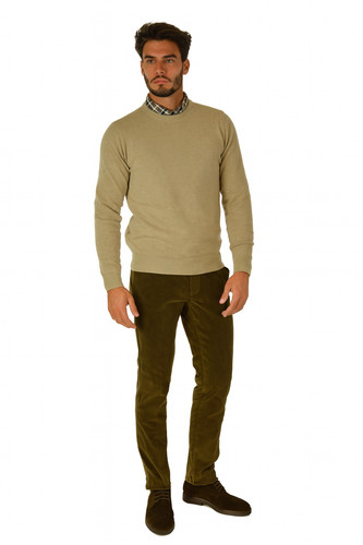 Pantaloni uomo ragazzo velluto - pantaloni,