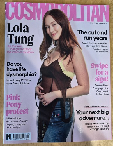 British cosmopolitan magazine - british,