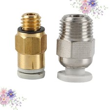  2 PCS Connettore Pneumatico