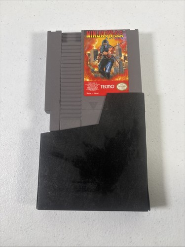 Ninja gaiden nes nintendo - ninja,