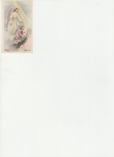 Angelo Custode, Holy Card, AR