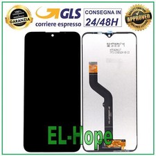 DISPLAY LCD PER WIKO Y81 TOUCH SCREEN VETRO SCHERMO ASSEMBLATO MONITOR NERO