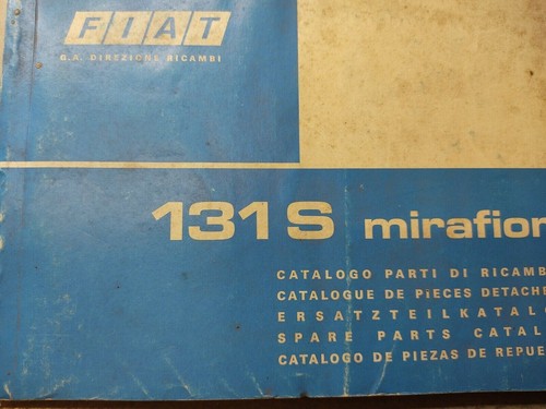 Fiat 131 parts - fiat,