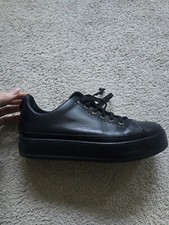 Sneakers Max Mara! Tg 40! Nero! Plateau