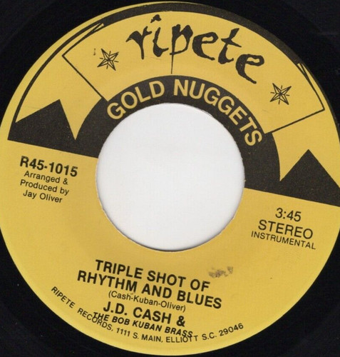Cash triple shot of - –,