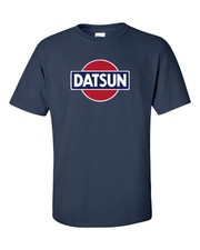 T-shirt DATSUN blu navy retrò