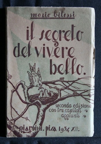 Segreto del vivere - segreto, bello