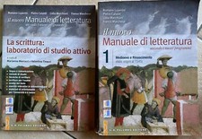 Il nuovo manuale di letteratura 1 + la scrittura: laboratorio di studio attivo