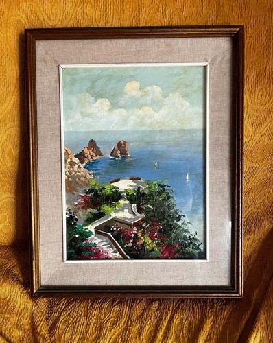 Dipinto olio tela - dipinto, raffig