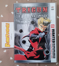 TRIGUN ULTIMATE Box 4 DVD Dynit ediz. italiana serie completa raro OTTIMO SC60