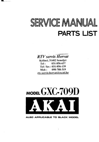 Manuale servizio - di,