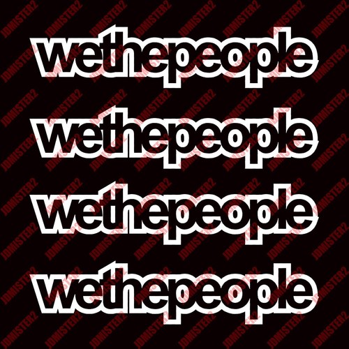The people decalcomanie - the,