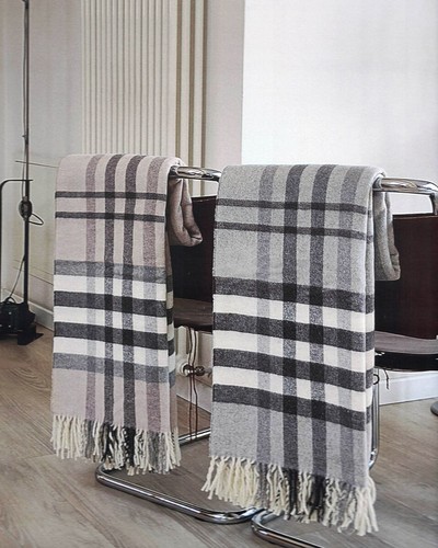 Tartan plaid lana merinos - lana,