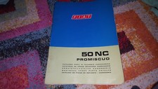 FIAT 50NC PROMISCUO CATALOGO PARTI RICAMBIO PRIMA EDIZIONE 1973