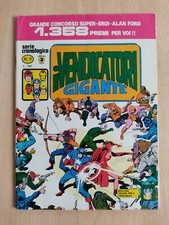 I Vendicatori Gigante n.9 Corno 1980 Ottimo con Bollino
