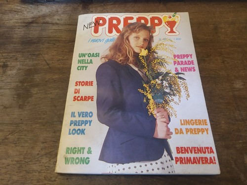Fumetto rivista new preppy - rivista,