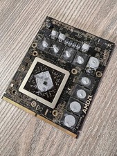 AMD HD 6970M HD6970M 2GB A1312  Radeon DDR5 MXM Apple iMac 2011 NON FUNZIONANTE