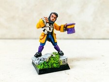 Mordheim Warhammer Empire Conjuror Mago Citizen Fantasy GW Miniature Painted OOP