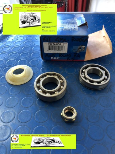 Kit ruota anteriore renault - kit, r4