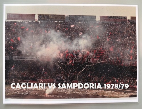 Cagliari sampdoria 1978 - vs,