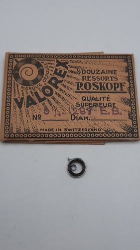 Molla per orologio meccanico - orologio,
