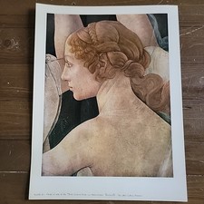 Piatto Botticelli Vintage