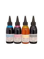 CANON IPF-050  PLOTTER TC-20-TC-21,TC-21M 4X100 BK/M/Y/C PIGMENTATO INK-J