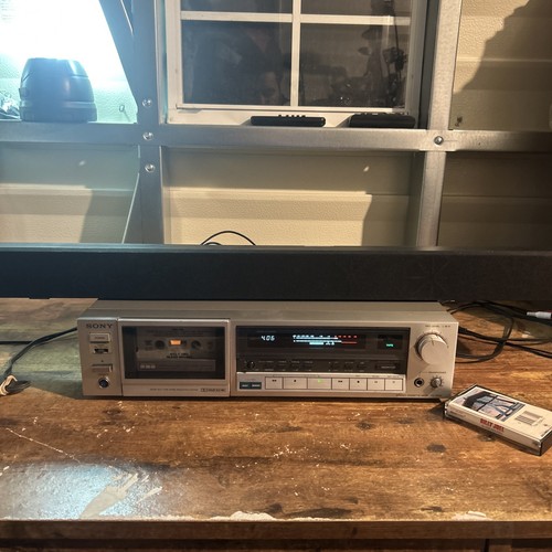 Sony k555 cassette - sony, deck