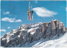 PASSO SELLA - BOLZANO - CABINOVIA - VIAGG. 1967 -84194-