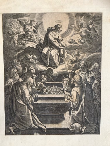 Assunzione vergine madonna - vergine,