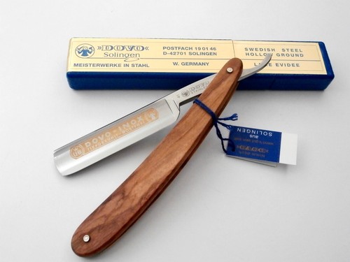 Dovo rasoio olive inox - olive, 5/8"