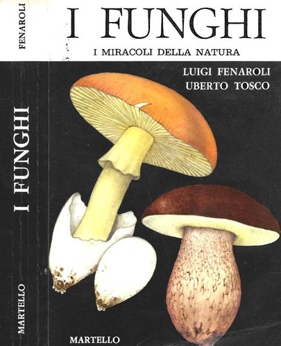 Funghi luigi fenaroli - -,