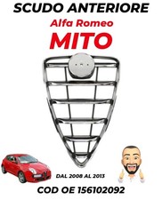 Scudo griglia cromato - scudo,
