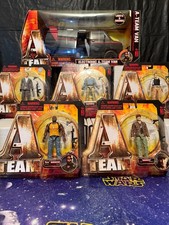 A-TEAM -Movie A TEAM VAN & 5