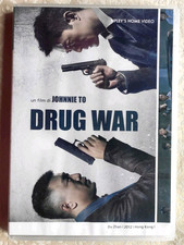 Dvd  DRUG WAR   Johnnie To