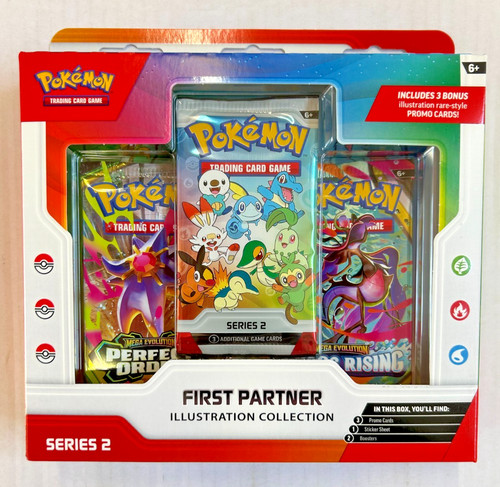 Pokemon tcg first partner - first,
