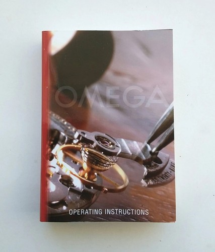 Omega booklet manual operating - manual,