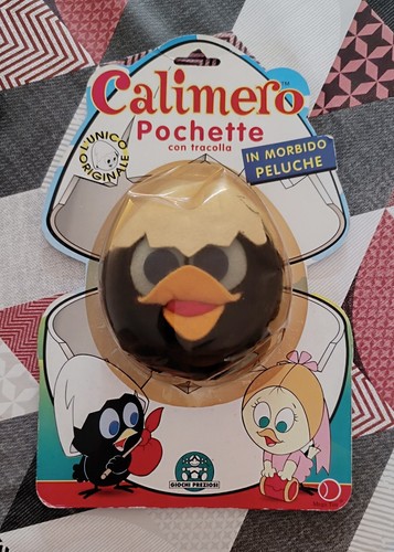 Calimero pochette peluche - pochette,